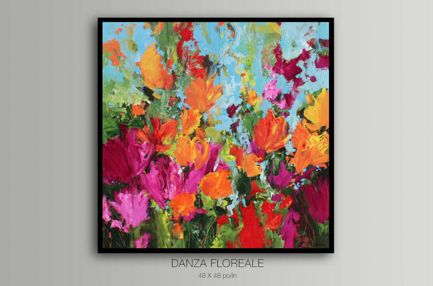 Danza Floreale - Organik Collection