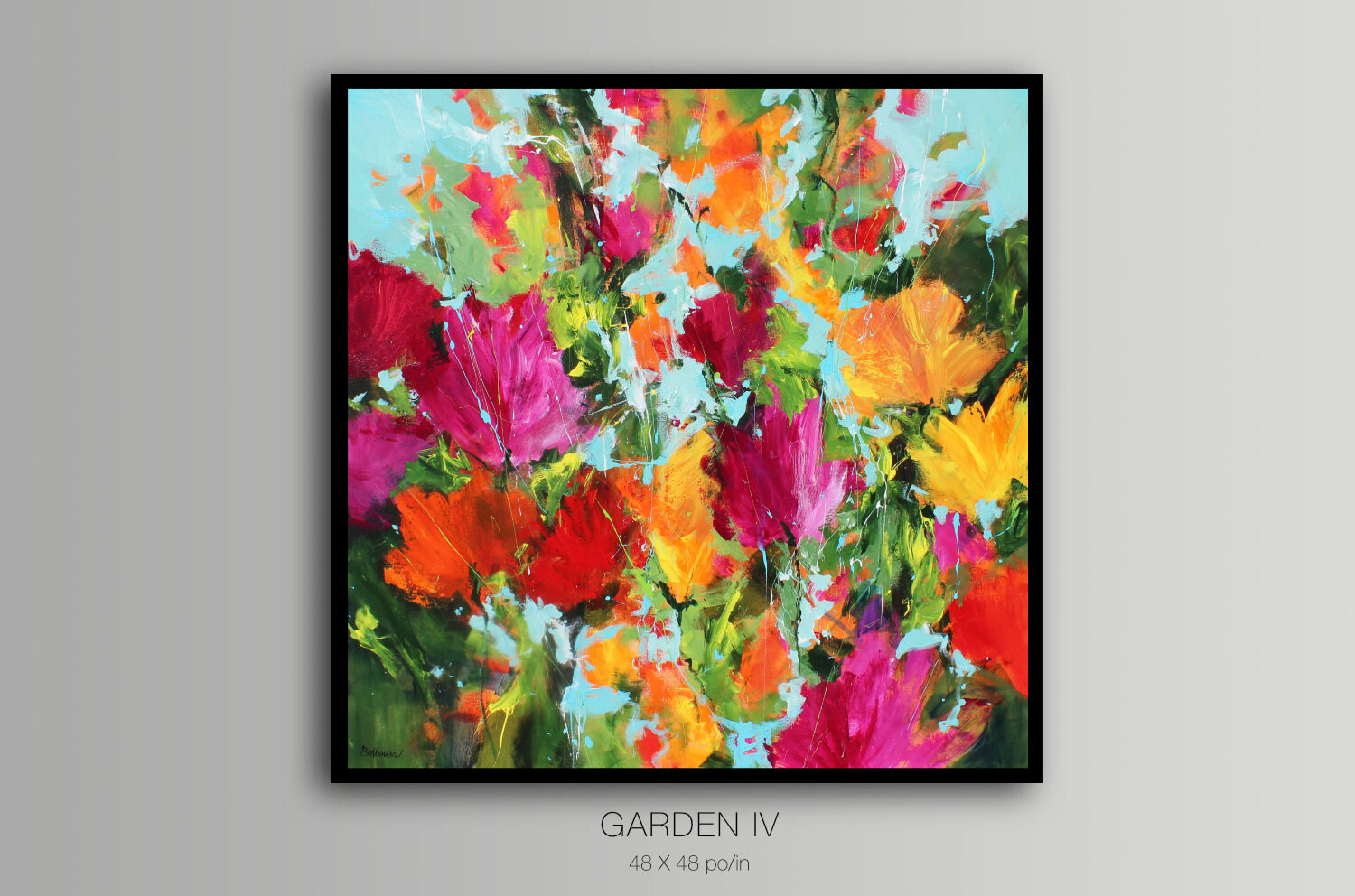Garden IV - Organik Collection