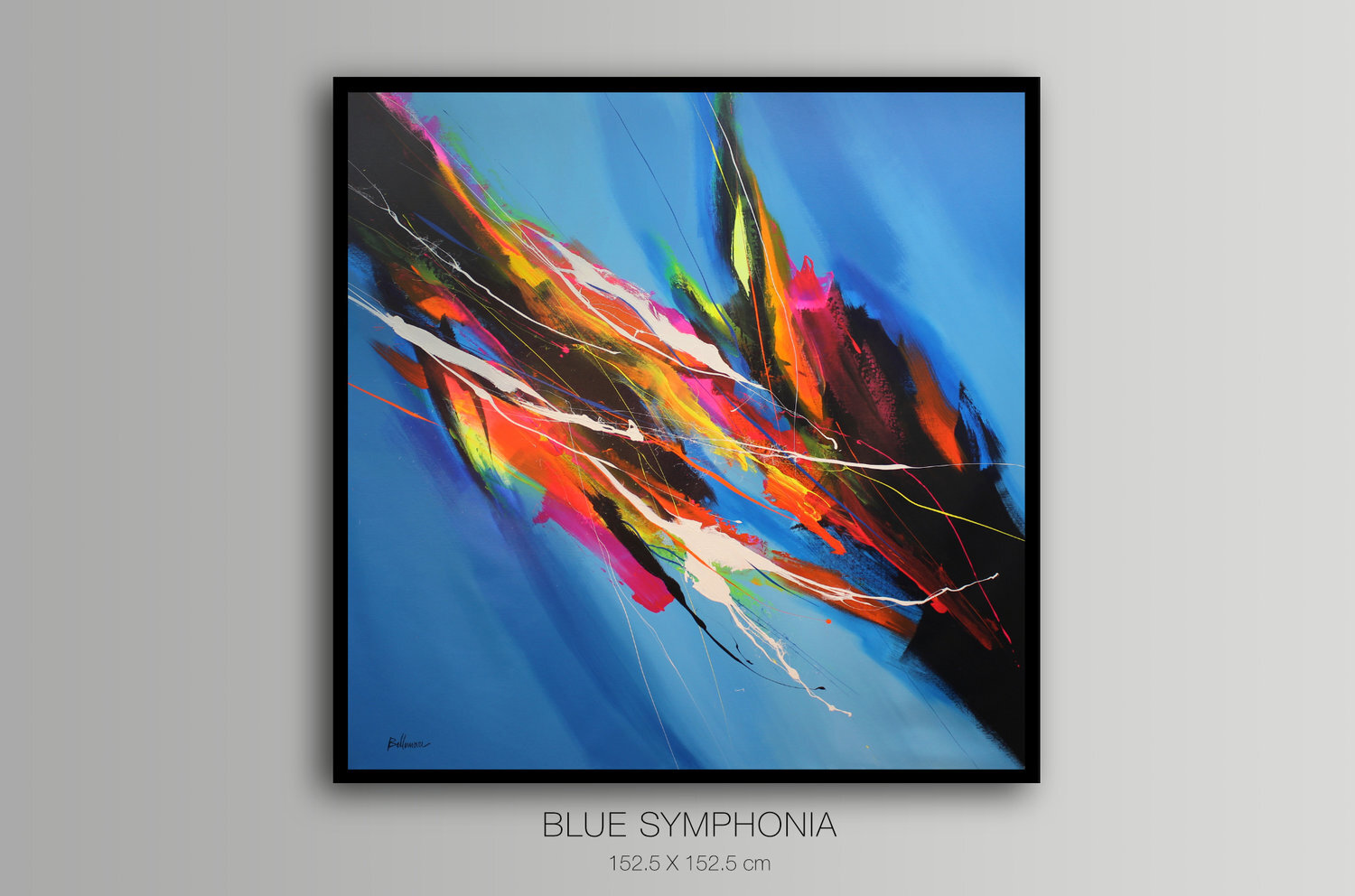 Blue Symphonia - Large Rythmik Collection