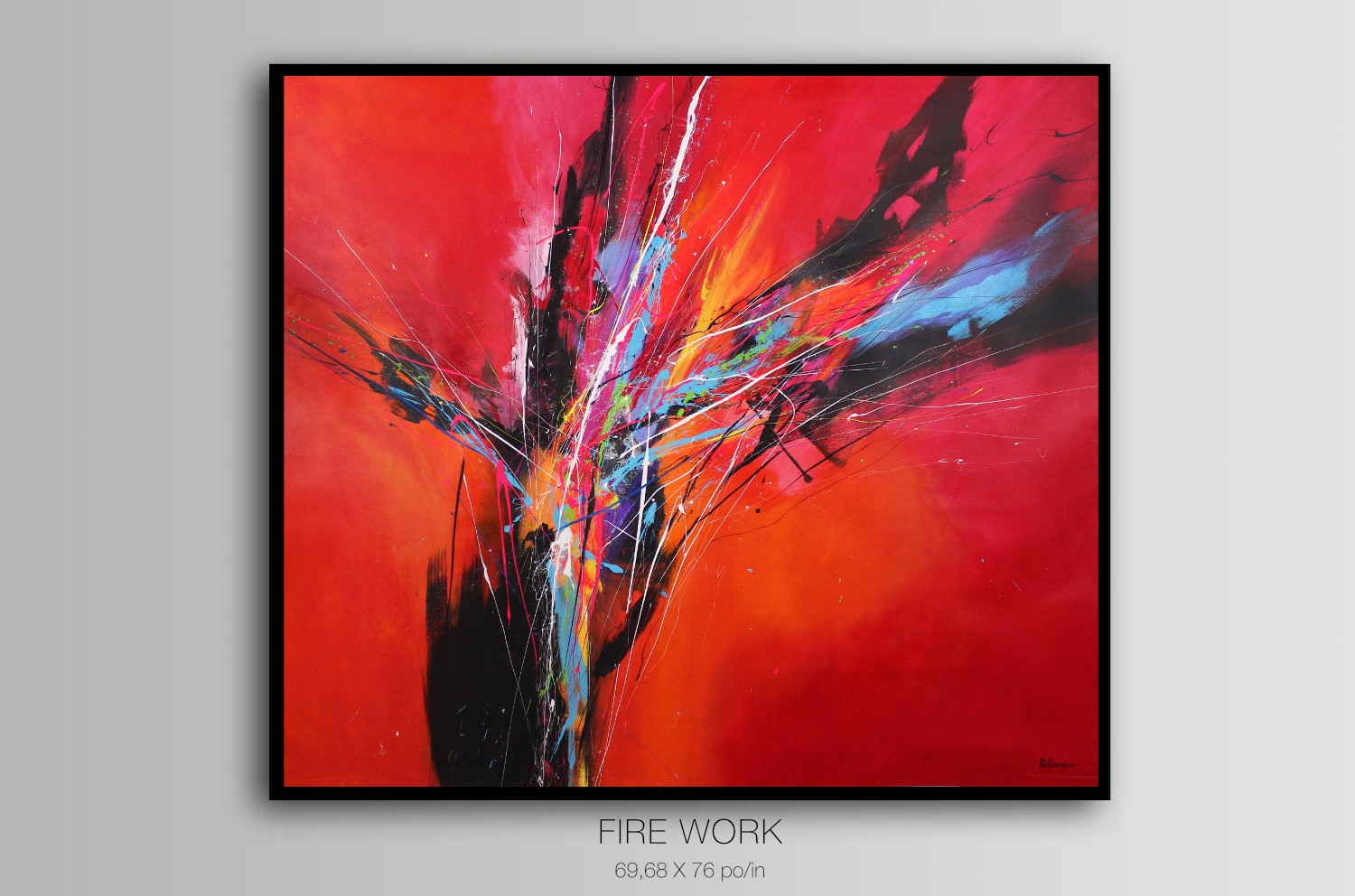 Fire Work - Large Rythmik Collection