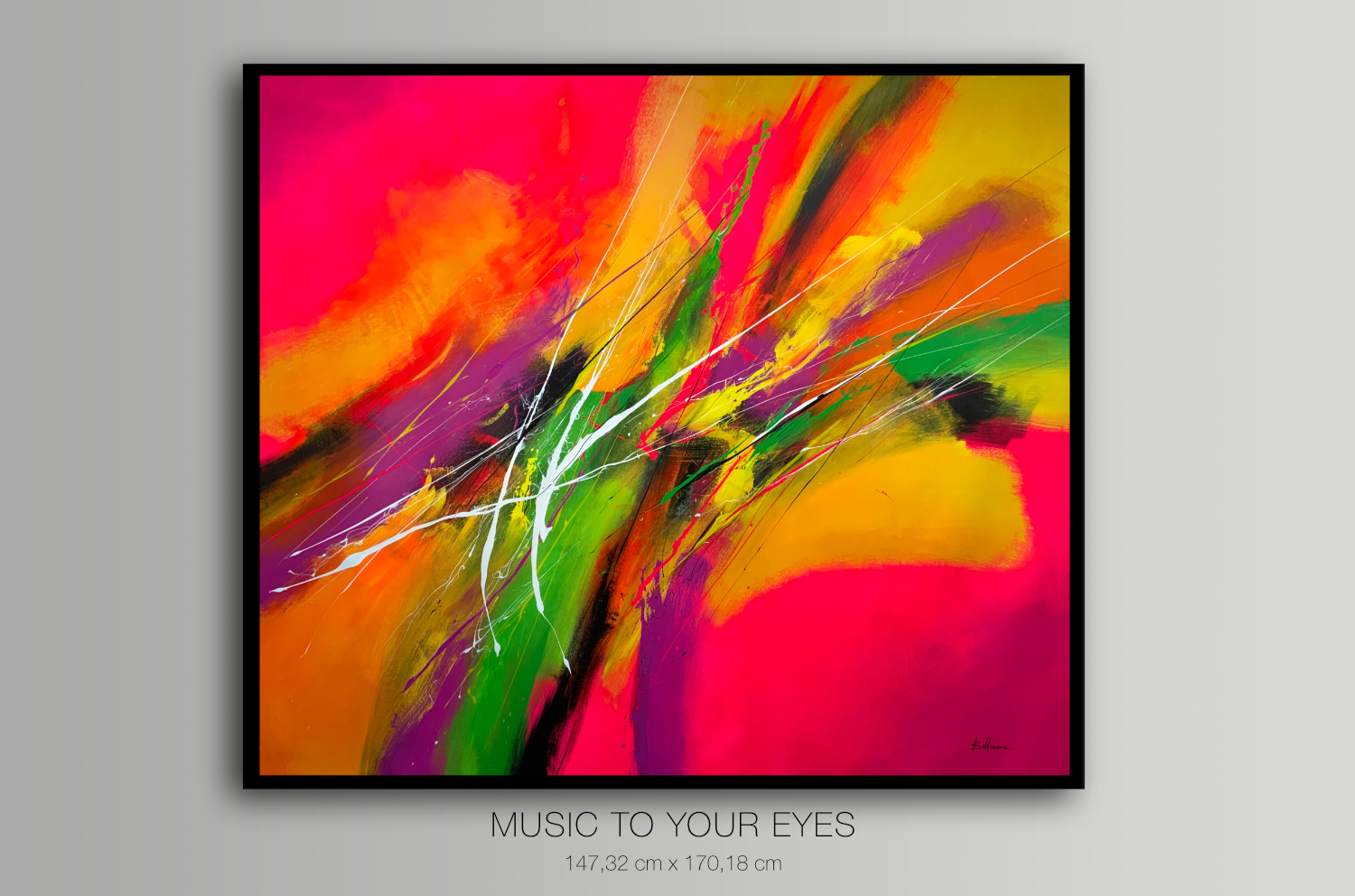 Music to your Eyes - Large Rythmik Collection