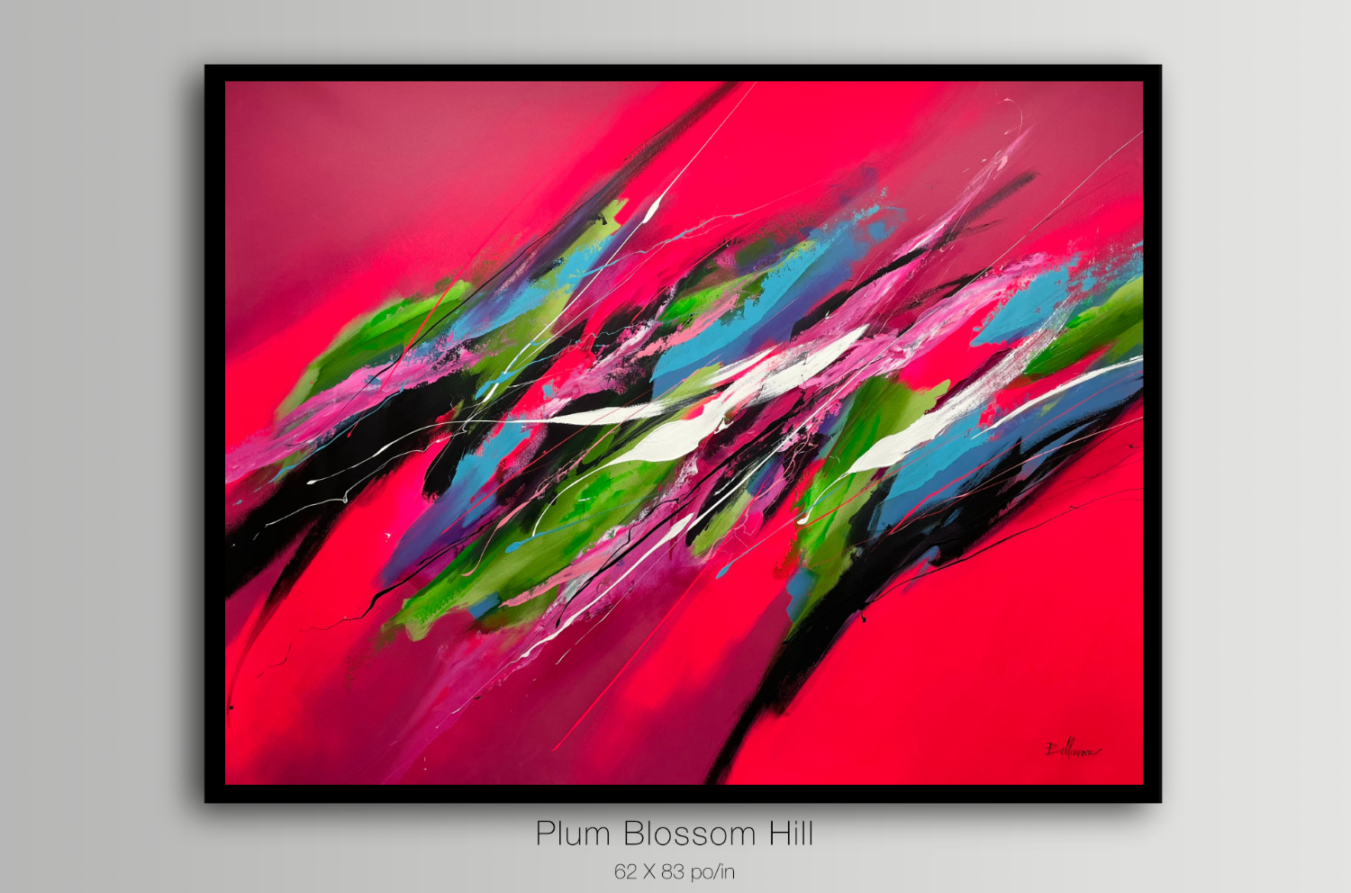 Plum Blossom Hill - Large Rythmik Collection