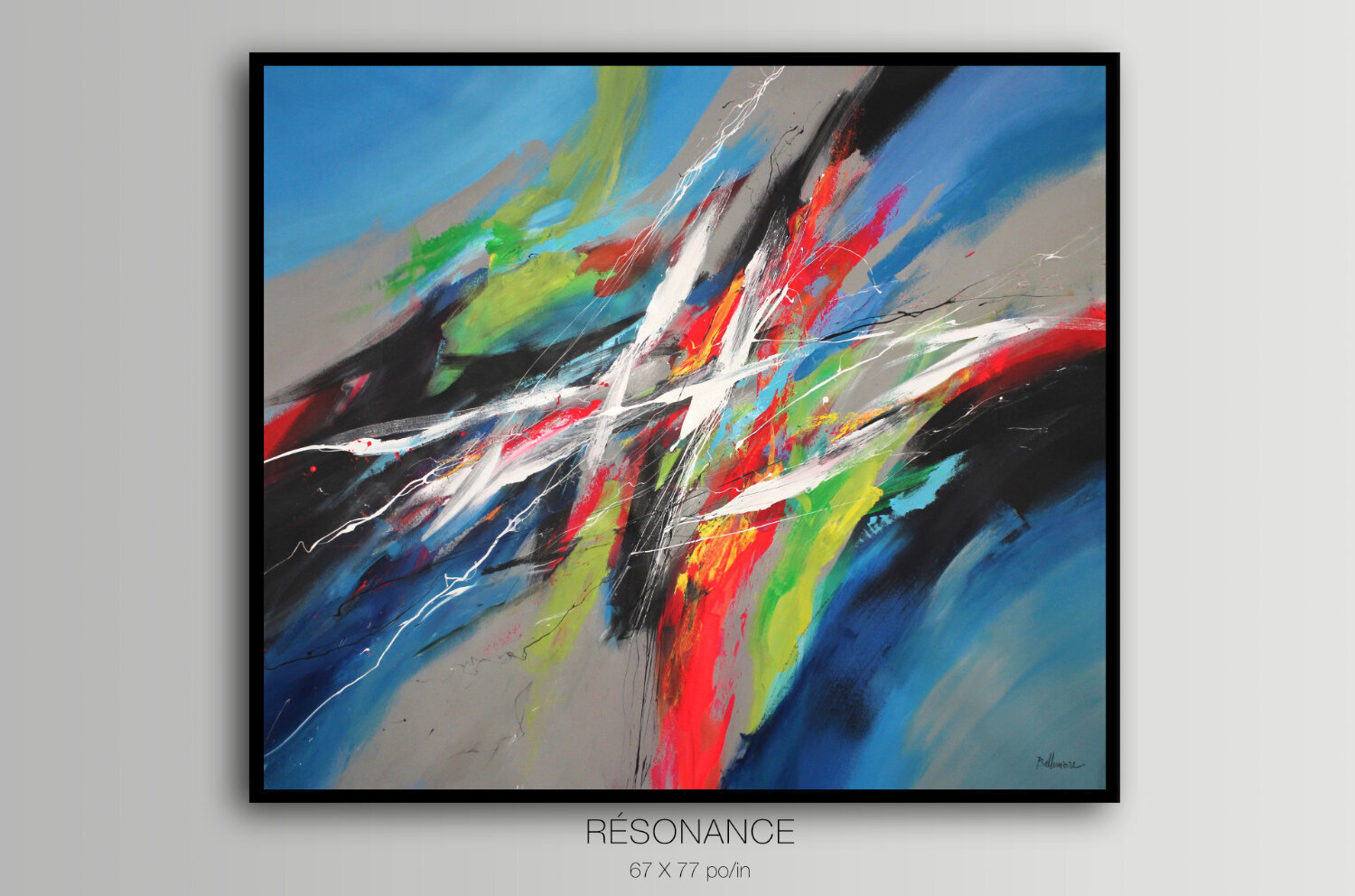 Résonance - Large Rythmik Collection