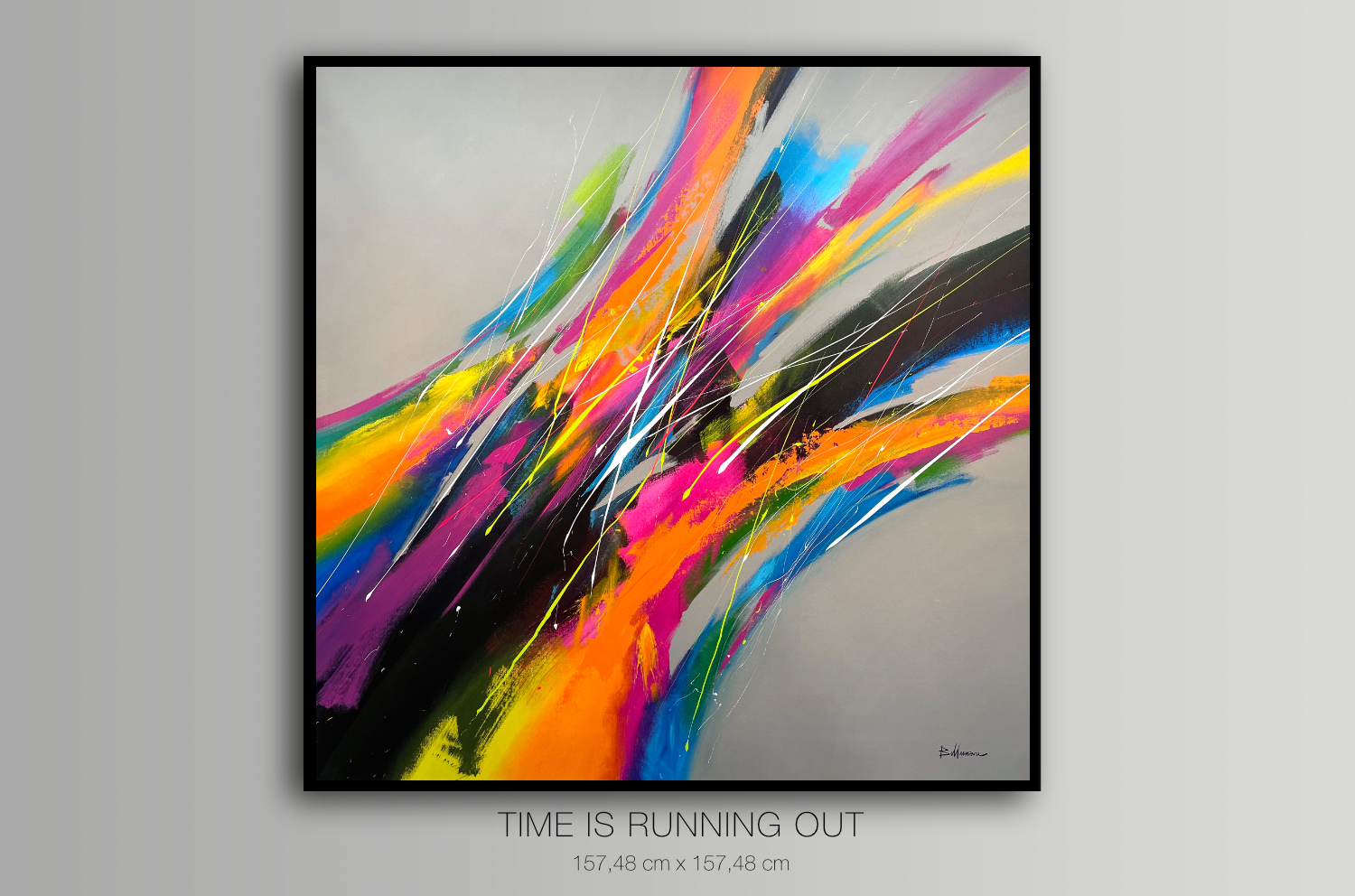 Time is Running Out - Featured