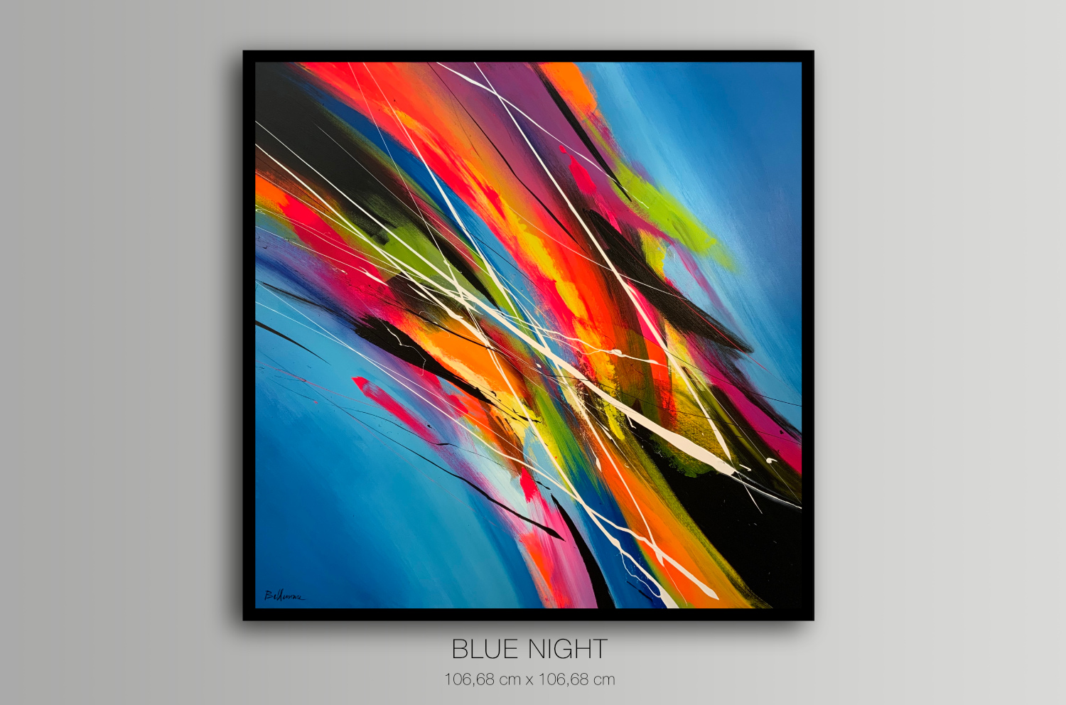 Blue Night - Featured