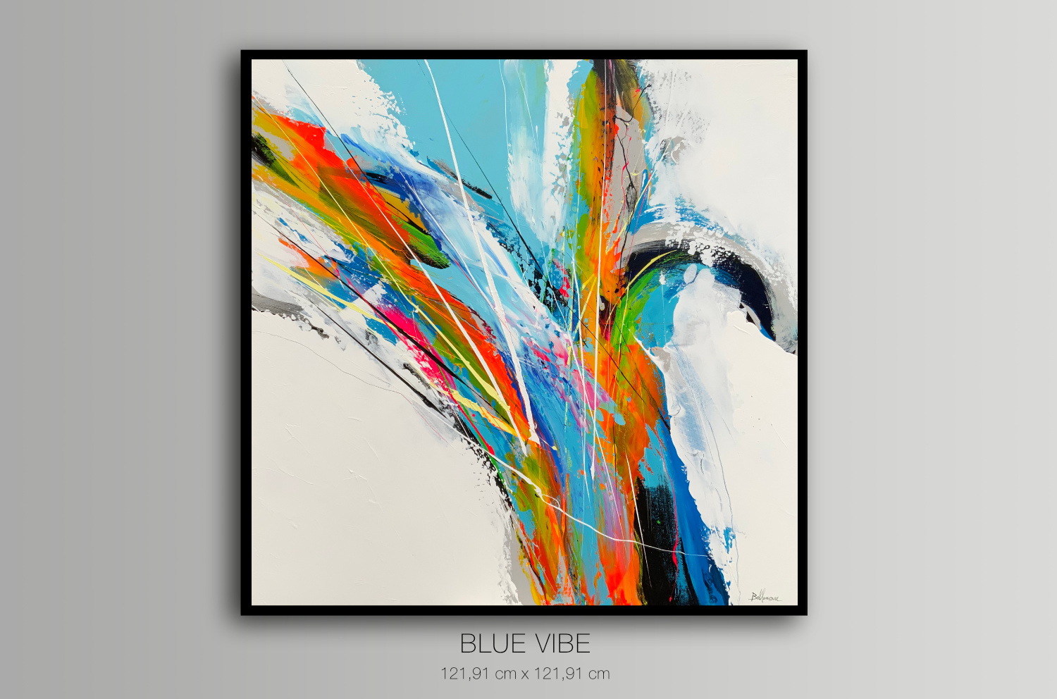 Blue Vibe - Featured